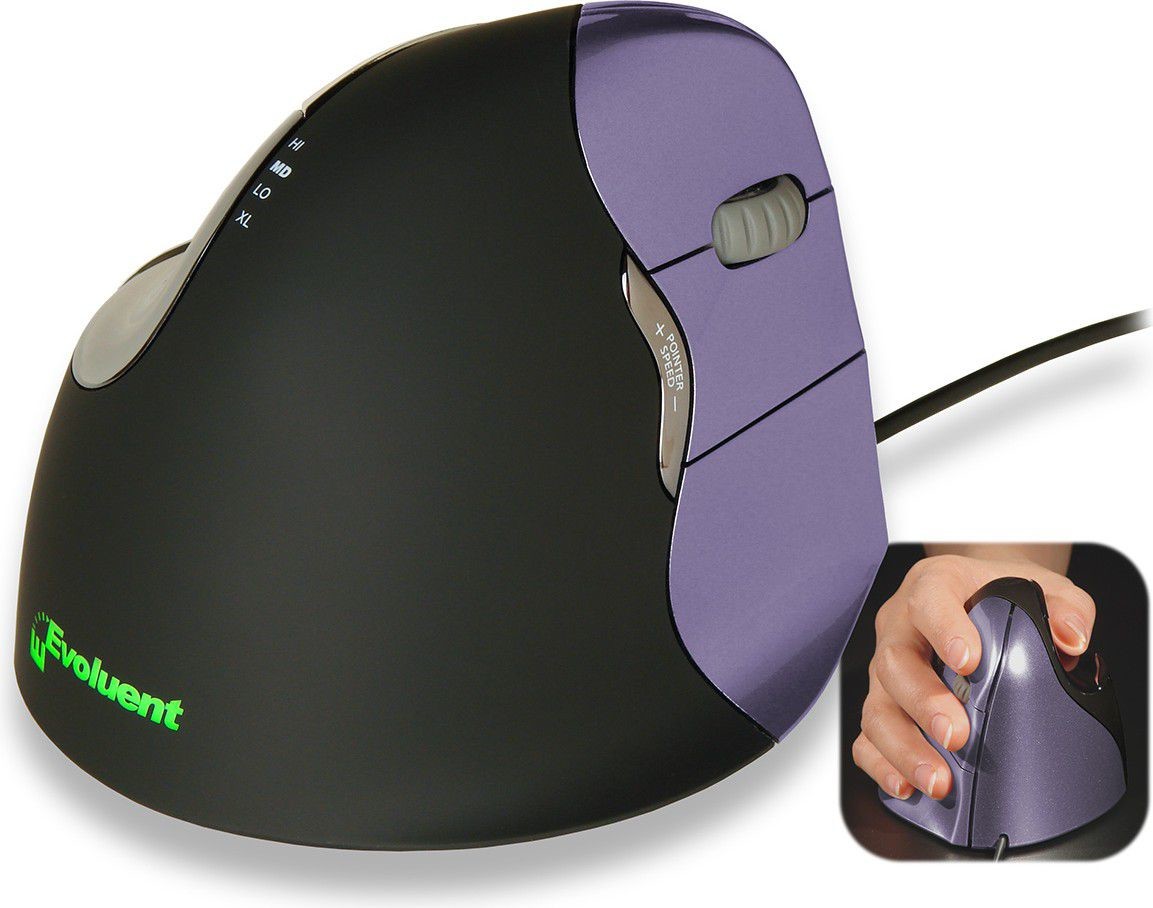 Evoluent VerticalMouse 4 Small VM4S (500791)