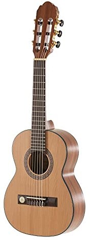 Gewa Klassikgitarre Pro Arte Maestro Linkshänder CM-25 1/4 Größe, für Alter: ca. 4-7 Jahre 500151