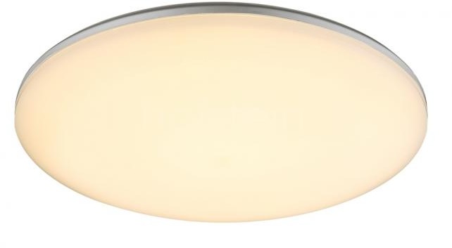 Globo Lighting Lampa Sufitowa na zewnątrz LED Srebrny, 1-punktowy (32118-24)