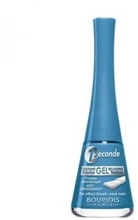 Bourjois 1 Seconde Nail Enamel, lakier do paznokci 54 Blue Tiful, 9 ml