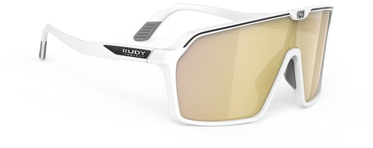 RUDY PROJECT RUDY PROJECT Okulary przeciwsłoneczne SPINSHIELD biało-złote