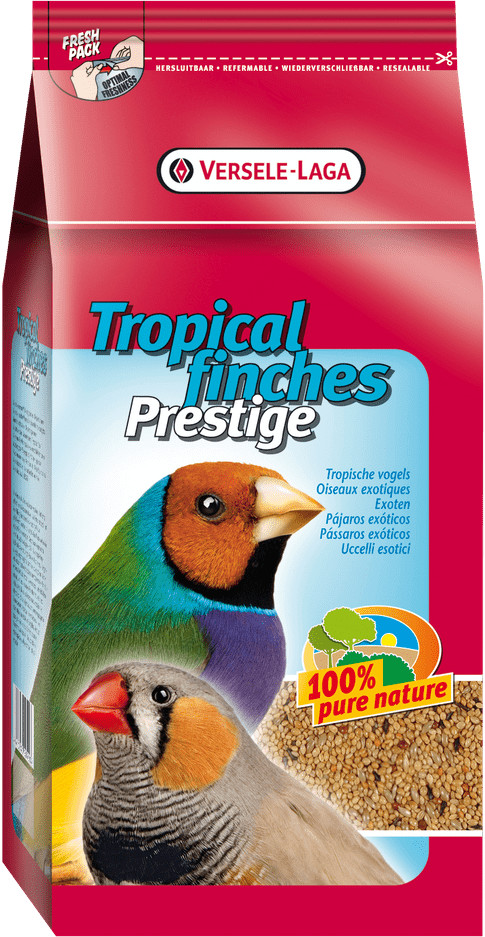 Versele-Laga pokarm dla ptaków egzotycznych Prestige Tropical Finches 4 kg