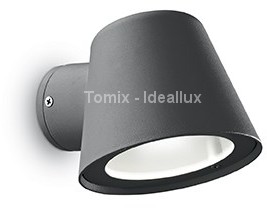 Ideal lux Kinkiet GAS AP1 kol grafit 091525) Ideal Lux