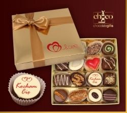 Chocobox Walentynkowe-czekoladki