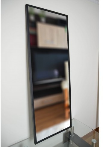 Łukasz Ochwat Alfaram Lustro w prostej eleganckiej ramie 1502 - kolor ramy do wyboru, Lustro w ramie: 70x170