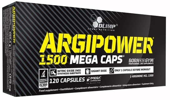 Olimp Argi Power 1500 Mega Caps - 120 kaps. 68 (olimp-68)