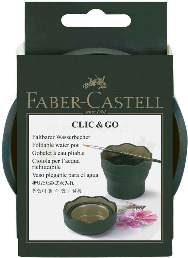 Faber-Castell Pojemnik na wodę 181520 FC 181520 FC
