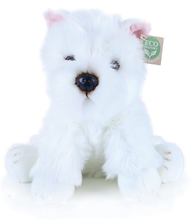 Maskotka West Highland white terrier Pies 30cm