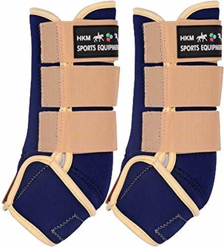 HKM 2749 Softopren Colour, anatomiczne ochraniacze, L 1 para