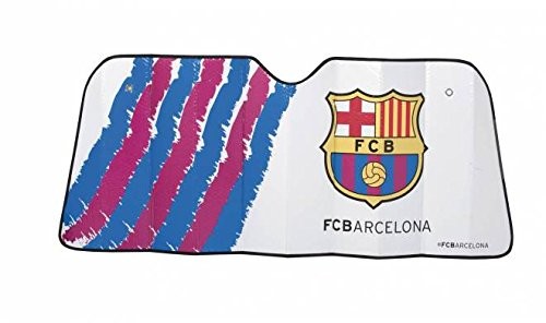 Sumex sumex fcb0040 FC Barcelona XXL ochrona przed słońcem w przedniej szyby, odblaskowe, składany, 140 x 100 cm FCB0040