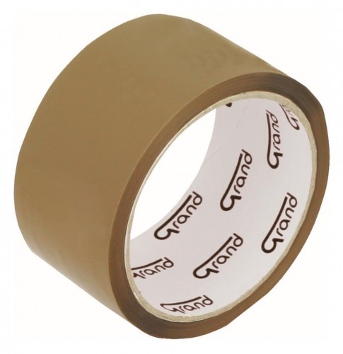 Grand Taśma pakowa 48mm x 50m akrylowa BRĄZOWA 2301