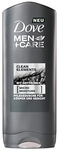Dove Men + Care żel pod prysznic Clean Elements 250 ML, 6er Pack (6 X 250 ML) 8710447208601