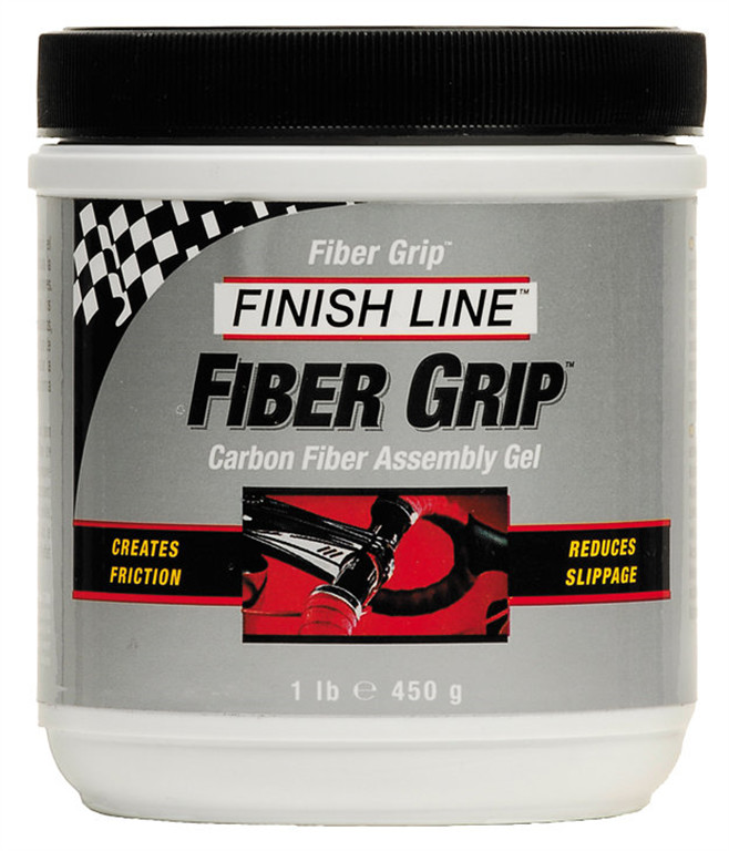Żel montażowy FINISH LINE Fiber Grip / Opakowanie: 450 g
