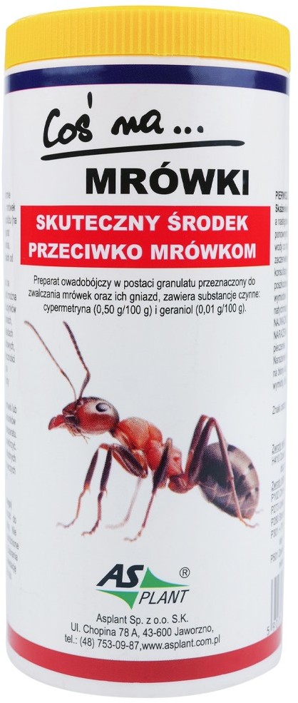 Asplant AS PLANT Coś na mrówki granulat 250g 5907120500173