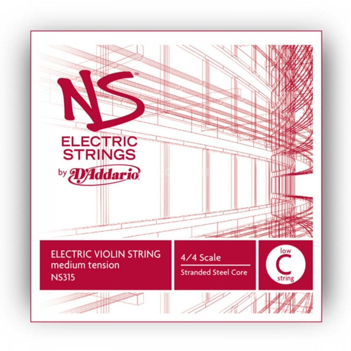 D'ADDARIO D'Addario NS315 struna skrzypcowa niskie C