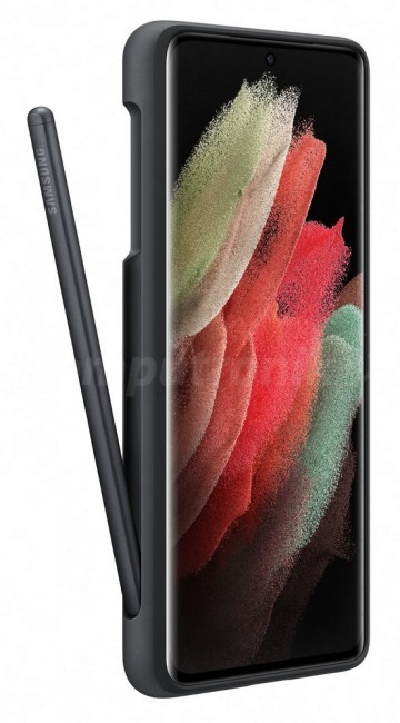Samsung Silicone Cover z S Pen do Galaxy S21 ultra