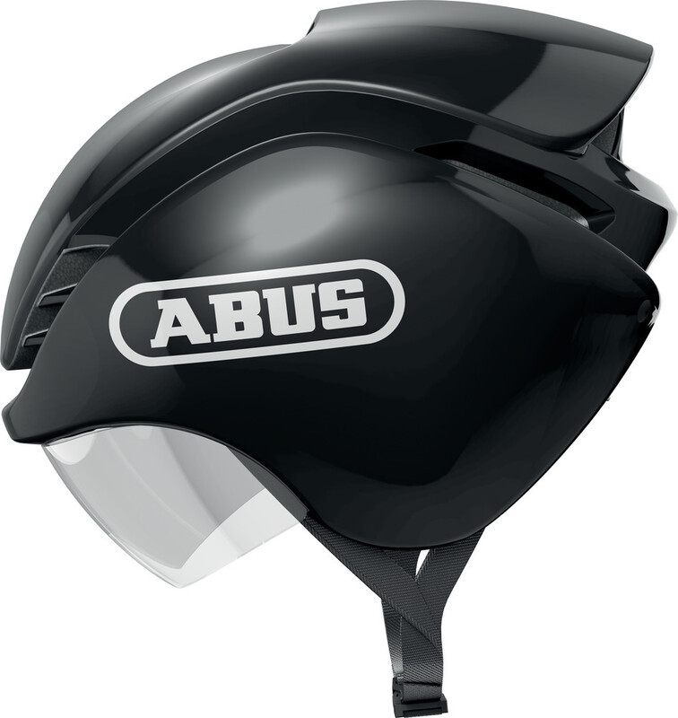 Abus GameChanger TRI Helmet, czarny L | 59-62cm 2022 Kaski triathlonowe 64273
