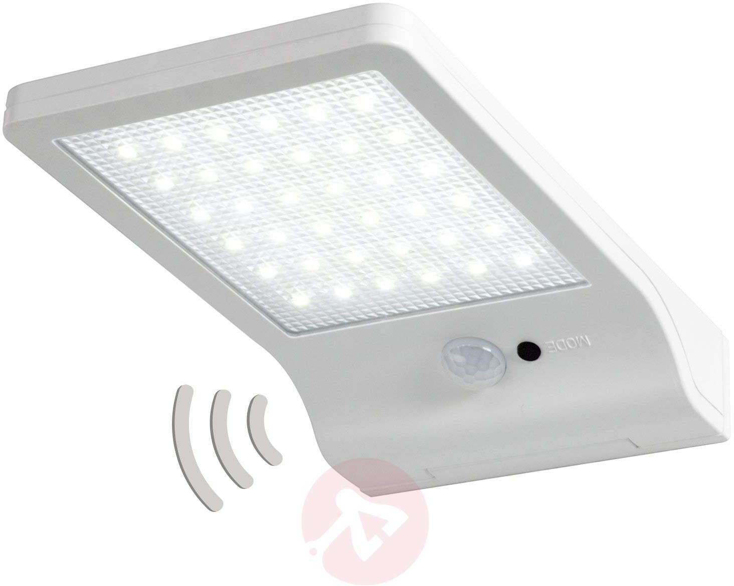 LEDVANCE DoorLED solarna lampa ścienna LED biała