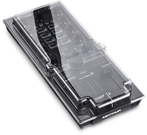 Reloop Mixtour Cover by Decksaver pasuje do trasy Mixtour, chroni przed kurzem, brudem, płynami i uderzeniami, przezroczysty, AMS-MIXTOUR-COVER AMS-MIXTOUR-COVER