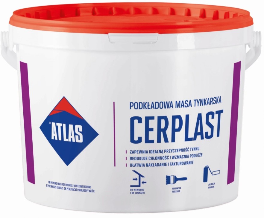 Atlas Cerplast Podkładowa Masa Tynkarska 10KG