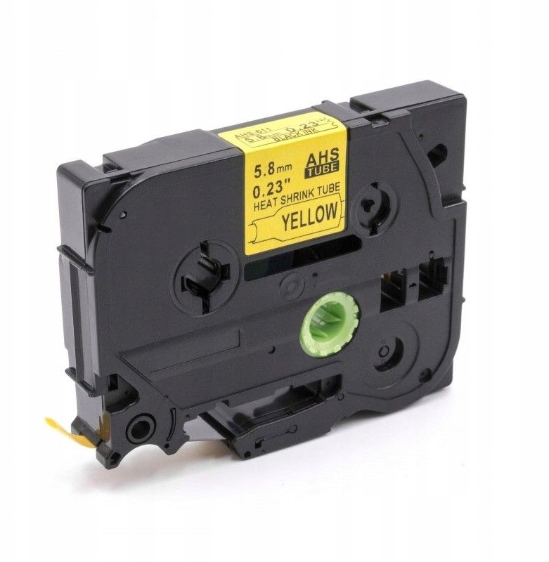 Brother Rurka Termo Do 5.8mm Żółta HS611 HSe-611