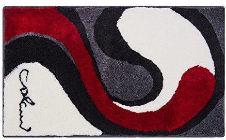 GRUND Colani Ekskluzywna wykładzina łazienkowa w 100% akrylowa, ultralekka, antypoślizgowa, posiada certyfikat ÖKO-TEX, 5 lat gwarancji, 60x100 cm b2340-164068