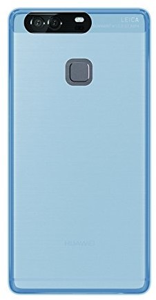 Phonix hup9gps Gel Protection Plus pokrowiec ochronny z folią ochronną na wyświetlacz dla Huawei Ascend P8 odprężenie Niebieski HUP9GPS