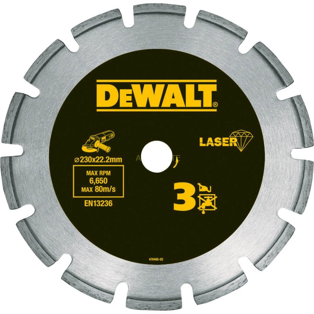 DEWALT DT3763-XJ, Ostrze, tarcza 5035048058503