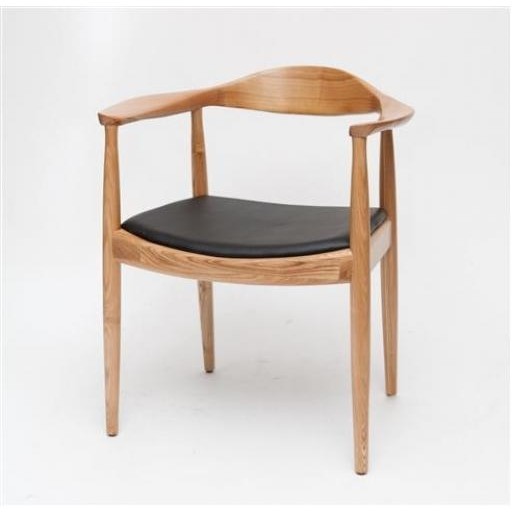 D2.Design Krzesło President drewniane natural 14554