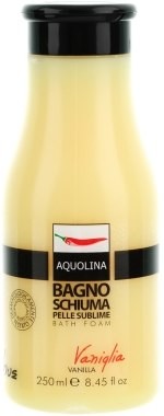 Aquolina Pianka do kąpieli Wanilia - Aquolina Bagno Bath Foam Vaniglia