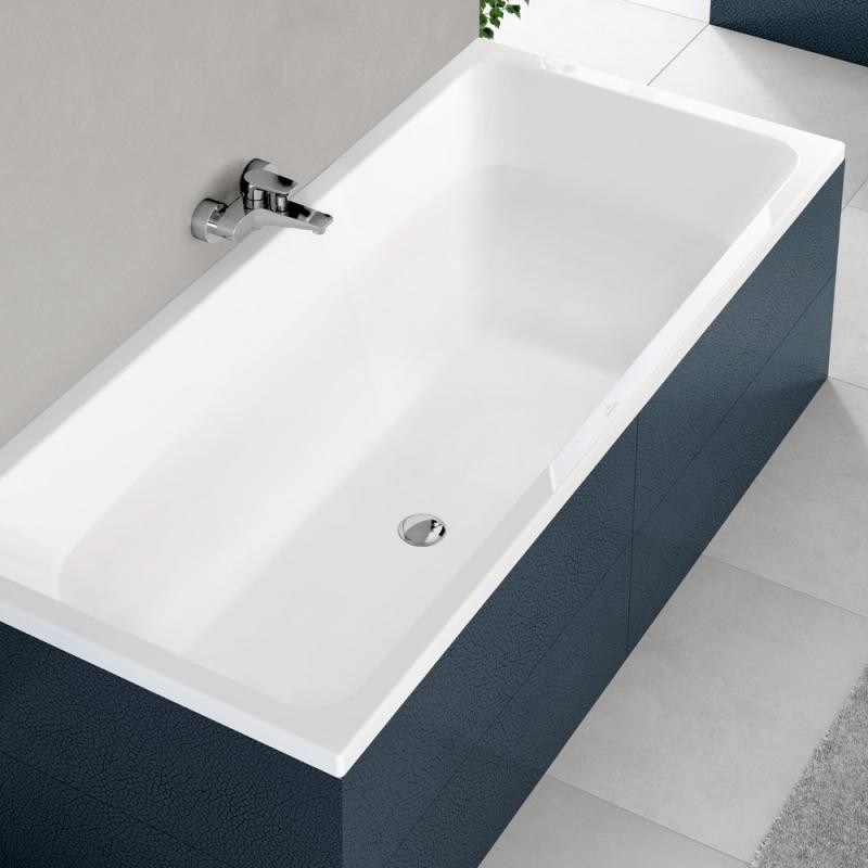 Villeroy & Boch Boch Boch Avento Duo Wanna prostokątna 170x75 biała Weiss Alpin UBA170AVN2V-01