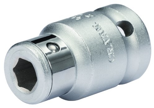 KS Tools Do oświetlenia  911.4351 1/2 cala bit Adapter-klucz nasadowy, 5/16 cala z przegubem kulowym 4042146367513