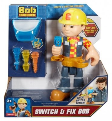 Mattel Bob Budowniczy Bob złota rączka FFN18