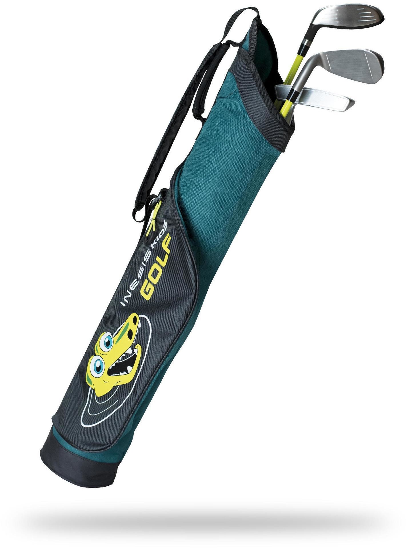 INESIS Kije golfowe zestaw dla dzieci 5-7 lat dla praworęcznych unisex