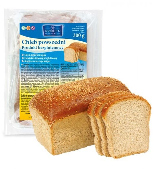 Bezgluten Bezglutenowy chleb powszedni 300g