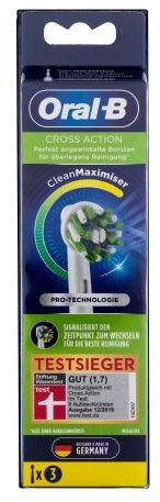 Oral-B Oral-B CrossAction szczoteczka do zębów 3 szt unisex