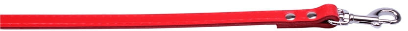 Chico Chico Smycz skóra składana 12mm/200 cm czerwona