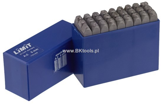 LIMIT Stempel literowy A-Z 5x8 mm 17350406