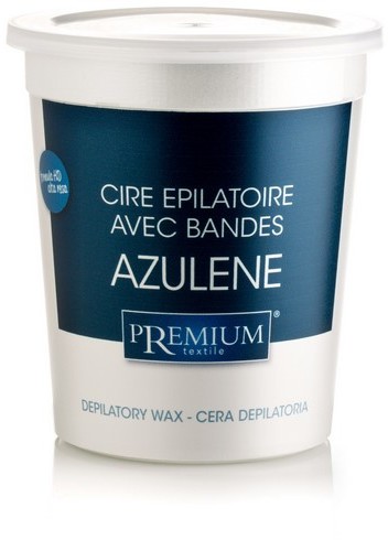 PREMIUM textile Wosk Do Depilacji Premium Azulene 700ml 1500.203