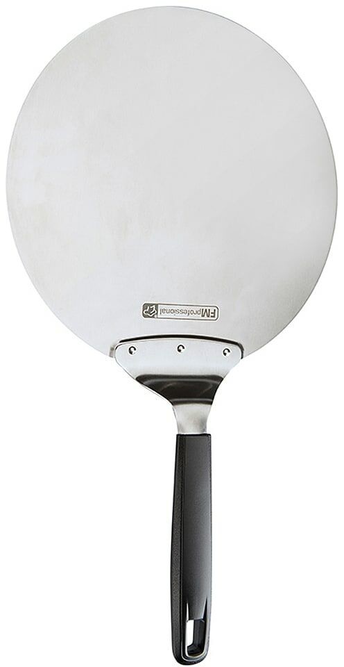 Fm Professional FM Professional Łopatka w kolorze czarnym do pizzy - dł. 49,5 x  28 cm