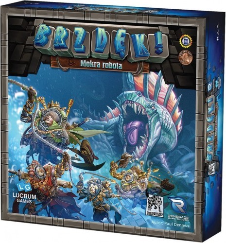 Lucrum Games Brzdęk Mokra robota