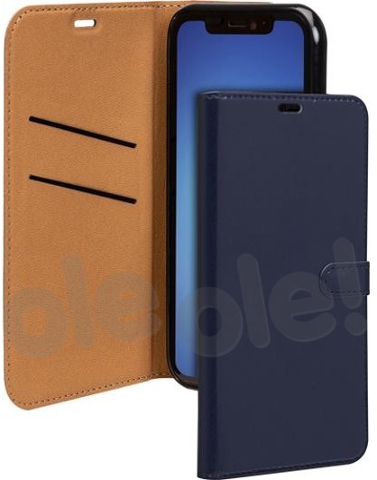 Big Ben Folio Wallet iPhone 12 mini niebieski FOLIOIP12MBL