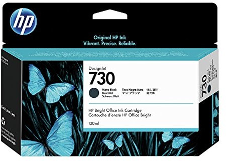 HP Inc. ink/730 130 ML Matte BK * * NEW Retail * * * *), p2 V65 a (New Retail * * * * * * * * P2V65A