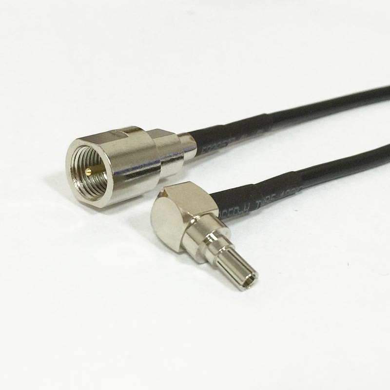 Pigtail FME/m CRC9/TS9 uniwersalny