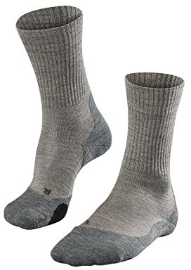 FALKE TK2 Wool skarpetki trekkingowe męskie, beżowy 16394