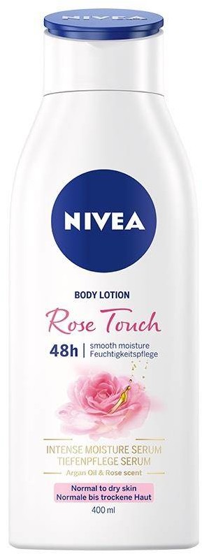 Nivea Rose Touch balsam do ciała 400ml 105234-uniw