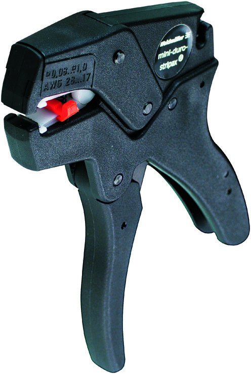 Weidmüller Solidne Szczypce MINI-STRIPAX Nóż do Kabli Ściągania Izolacji Weidmüller 0,08 - 1 mm