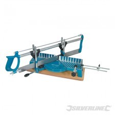 SILVERLINE SILVERLINE Ręczna piła ukośna przyrżnia nastawna SW05 SISW05