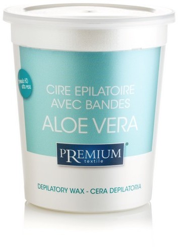 PREMIUM textile Wosk Do Depilacji Premium Aloe Vera 700ml 1500.205