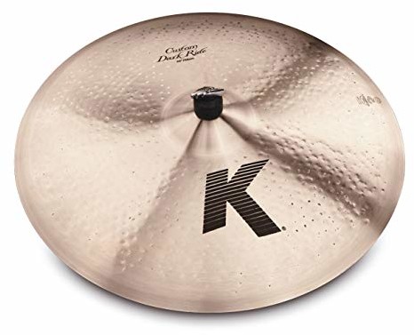 Zildjian Zildjian K niestandardowa seria  55 cm ciemna jazda talerz K0967